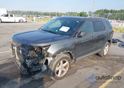 2019 Ford Explorer Xlt z USA, uszkodzony, nr VIN 1FM5K7D84KGB02125